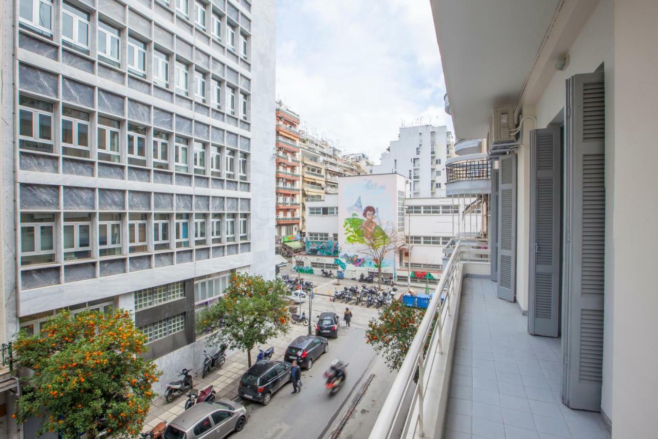 Thessaloniki Center Apartments Экстерьер фото